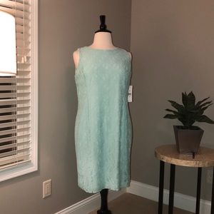 NWT Lauren Ralph Lauren Mint Lace Dress